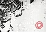 Immagine di Mappa animata che mostra le sfere di influenza pianificate dal Giappone Oceano Pacifico, 1934, secondo 48 filmato di repertorio 65675061004