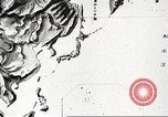 Immagine di Mappa animata che mostra le sfere di influenza pianificate dal Giappone Oceano Pacifico, 1934, secondo 49 filmato di repertorio 65675061004