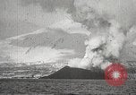 Image of smoking volcano Japan, 1934, second 51 stock footage video 65675061005
