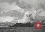 Image of smoking volcano Japan, 1934, second 59 stock footage video 65675061005