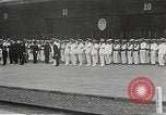 Image of Emperor Hirohito in naval uniform Yokohama Japan, 1934, second 12 stock footage video 65675061006