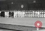Image of Emperor Hirohito in naval uniform Yokohama Japan, 1934, second 17 stock footage video 65675061006