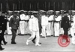 Image of Emperor Hirohito in naval uniform Yokohama Japan, 1934, second 18 stock footage video 65675061006