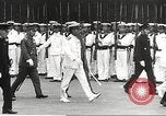 Image of Emperor Hirohito in naval uniform Yokohama Japan, 1934, second 19 stock footage video 65675061006