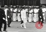 Image of Emperor Hirohito in naval uniform Yokohama Japan, 1934, second 20 stock footage video 65675061006