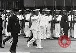 Image of Emperor Hirohito in naval uniform Yokohama Japan, 1934, second 22 stock footage video 65675061006