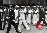 Image of Emperor Hirohito in naval uniform Yokohama Japan, 1934, second 23 stock footage video 65675061006