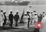 Image of Emperor Hirohito in naval uniform Yokohama Japan, 1934, second 36 stock footage video 65675061006