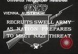 Image of Austrian troops Vienna Austria, 1934, second 3 stock footage video 65675061008