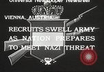 Image of Austrian troops Vienna Austria, 1934, second 4 stock footage video 65675061008