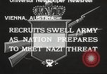 Image of Austrian troops Vienna Austria, 1934, second 9 stock footage video 65675061008