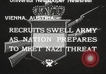 Image of Austrian troops Vienna Austria, 1934, second 12 stock footage video 65675061008