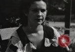 Image Mlle Géorgie Wilkinson Hot Springs Arkansas United States USA, 1934, de la seconde 29 séquences d'archives historiques vidéo 65675061009