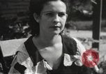 Image Mlle Géorgie Wilkinson Hot Springs Arkansas United States USA, 1934, de la seconde 30 séquences d'archives historiques vidéo 65675061009