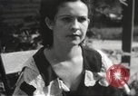 Image Mlle Géorgie Wilkinson Hot Springs Arkansas United States USA, 1934, de la seconde 31 séquences d'archives historiques vidéo 65675061009