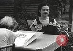 Image Mlle Géorgie Wilkinson Hot Springs Arkansas United States USA, 1934, de la seconde 50 séquences d'archives historiques vidéo 65675061009