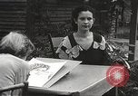 Image Mlle Géorgie Wilkinson Hot Springs Arkansas United States USA, 1934, de la seconde 51 séquences d'archives historiques vidéo 65675061009