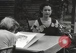 Image Mlle Géorgie Wilkinson Hot Springs Arkansas United States USA, 1934, de la seconde 52 séquences d'archives historiques vidéo 65675061009