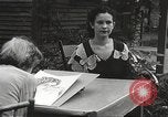Image Mlle Géorgie Wilkinson Hot Springs Arkansas United States USA, 1934, de la seconde 53 séquences d'archives historiques vidéo 65675061009