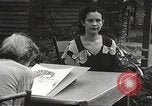 Image Mlle Géorgie Wilkinson Hot Springs Arkansas United States USA, 1934, de la seconde 54 séquences d'archives historiques vidéo 65675061009