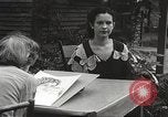 Image Mlle Géorgie Wilkinson Hot Springs Arkansas United States USA, 1934, de la seconde 55 séquences d'archives historiques vidéo 65675061009