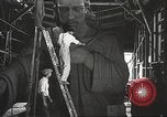 Image of huge statue of Christ Denver Colorado USA, 1934, second 13 stock footage video 65675061010