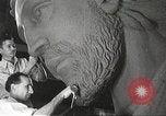 Image of huge statue of Christ Denver Colorado USA, 1934, second 17 stock footage video 65675061010