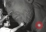 Image of huge statue of Christ Denver Colorado USA, 1934, second 20 stock footage video 65675061010