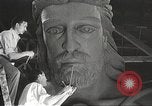 Image of huge statue of Christ Denver Colorado USA, 1934, second 24 stock footage video 65675061010