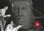 Image of huge statue of Christ Denver Colorado USA, 1934, second 25 stock footage video 65675061010