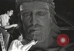 Image of huge statue of Christ Denver Colorado USA, 1934, second 26 stock footage video 65675061010
