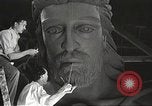 Image of huge statue of Christ Denver Colorado USA, 1934, second 27 stock footage video 65675061010