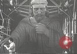 Image of huge statue of Christ Denver Colorado USA, 1934, second 32 stock footage video 65675061010