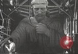 Image of huge statue of Christ Denver Colorado USA, 1934, second 33 stock footage video 65675061010