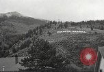 Image of huge statue of Christ Denver Colorado USA, 1934, second 44 stock footage video 65675061010