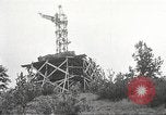 Image of huge statue of Christ Denver Colorado USA, 1934, second 47 stock footage video 65675061010
