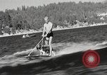 Image of Dog water skiing California United States USA, 1934, second 9 stock footage video 65675061011