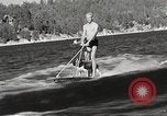 Image of Dog water skiing California United States USA, 1934, second 10 stock footage video 65675061011