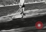 Image of Dog water skiing California United States USA, 1934, second 13 stock footage video 65675061011