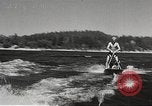 Image of Dog water skiing California United States USA, 1934, second 18 stock footage video 65675061011