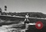 Image of Dog water skiing California United States USA, 1934, second 19 stock footage video 65675061011