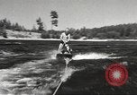 Image of Dog water skiing California United States USA, 1934, second 20 stock footage video 65675061011