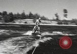 Image of Dog water skiing California United States USA, 1934, second 21 stock footage video 65675061011