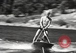 Image of Dog water skiing California United States USA, 1934, second 26 stock footage video 65675061011