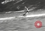 Image of Dog water skiing California United States USA, 1934, second 27 stock footage video 65675061011
