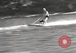 Image of Dog water skiing California United States USA, 1934, second 28 stock footage video 65675061011