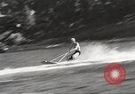 Image of Dog water skiing California United States USA, 1934, second 30 stock footage video 65675061011