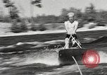 Image of Dog water skiing California United States USA, 1934, second 31 stock footage video 65675061011