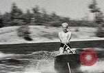Image of Dog water skiing California United States USA, 1934, second 32 stock footage video 65675061011