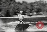 Image of Dog water skiing California United States USA, 1934, second 34 stock footage video 65675061011